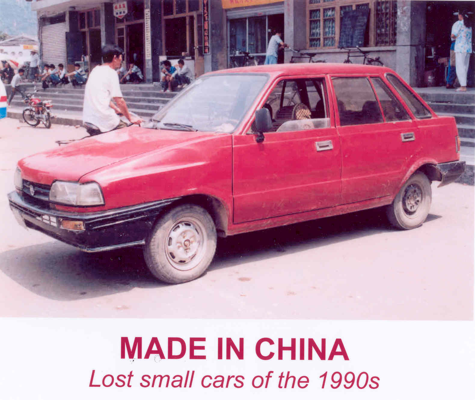 chinese made cars